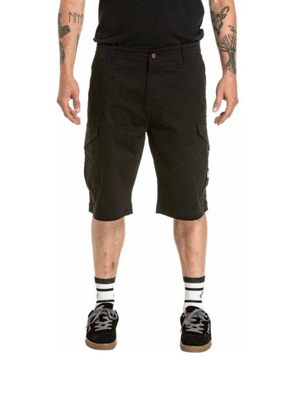 Meatfly pánské kraťasy Icon 2.0 Black | Černá | Velikost 33
