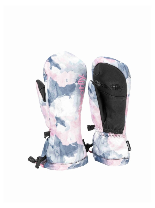 Meatfly dětské rukavice Slayer Clouds Pink | Růžová | Velikost L (12Y)