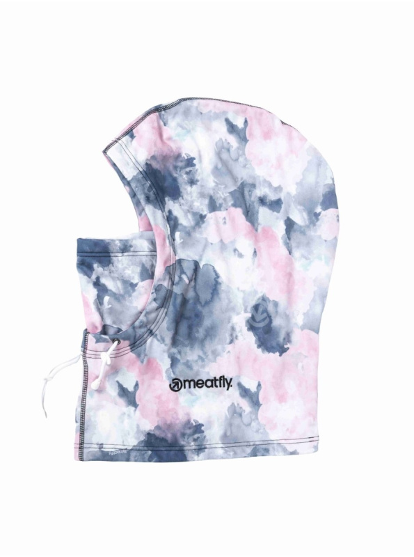 Meatfly kukla Conceal Clouds Pink | Růžová | Velikost Oversized
