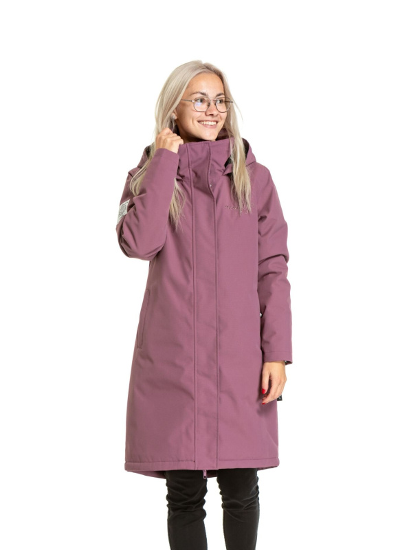 Meatfly dámská parka Kira Plum | Fialová | Velikost XXL