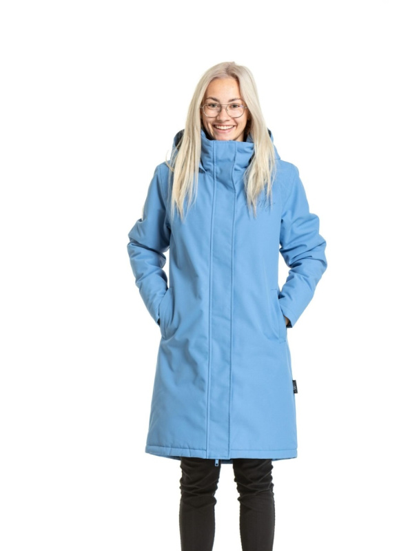 Meatfly dámská parka Kira Baby Blue | Modrá | Velikost L