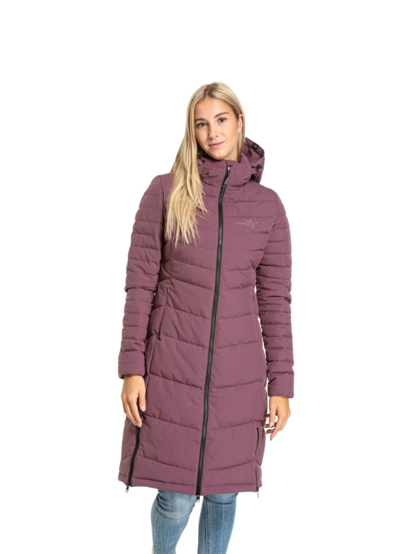 Meatfly dámská zimní bunda Olympa Plum | Fialová | Velikost L