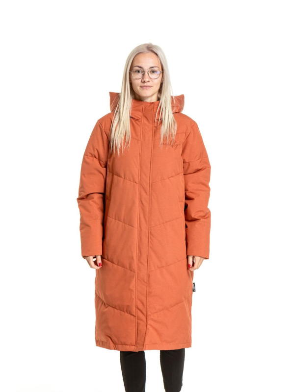 Meatfly dámská zimní bunda Chloe Brick | Červená | Velikost S