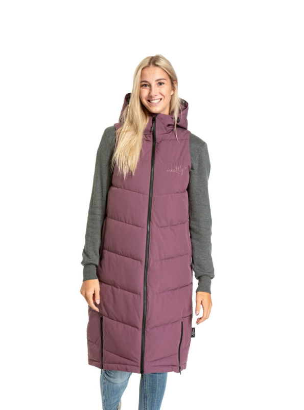 Meatfly dámská vesta Tama Plum | Fialová | Velikost XXL