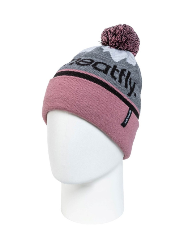 Meatfly kulich Robb Grey / Dusty Rose | Šedá | Velikost One Size