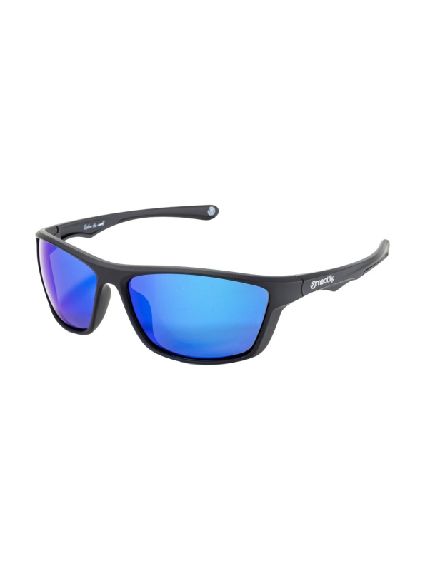 Meatfly sluneční brýle Bob Black / Blue | Černá | Velikost One Size