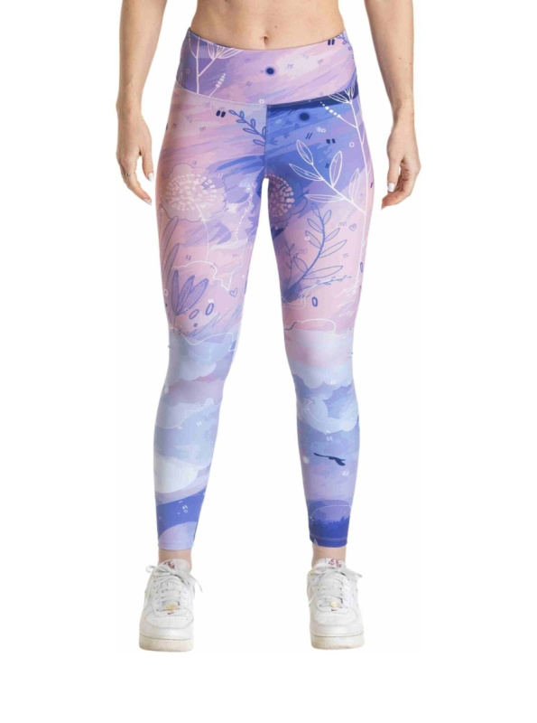 Meatfly dámské legíny Arabel Lighthouse | Mnohobarevná | Velikost S