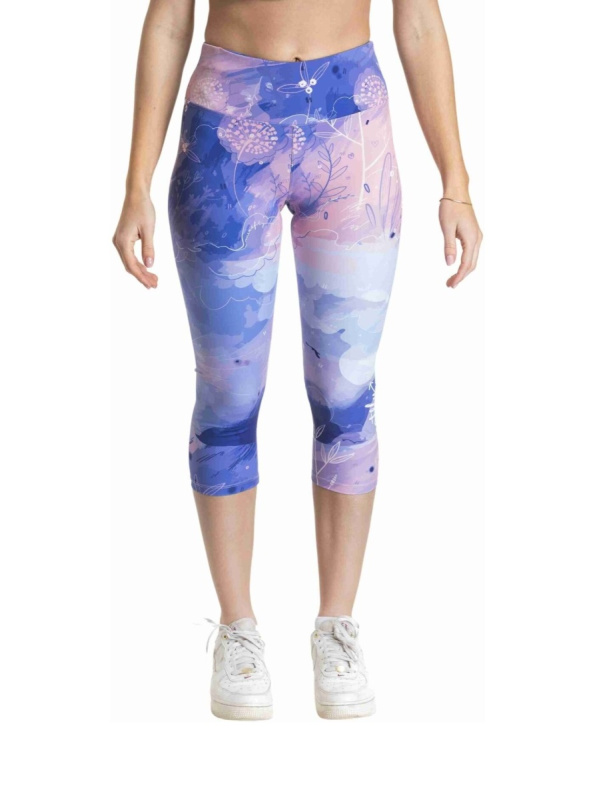 Meatfly dámské legíny Edna Lighthouse | Mnohobarevná | Velikost S