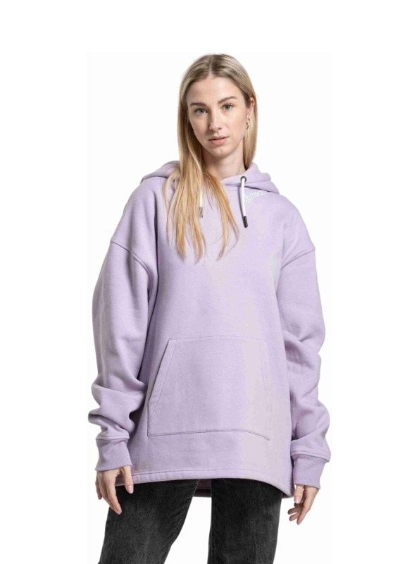 Meatfly unisex mikina Omani Orchid Petal | Fialová | Velikost S
