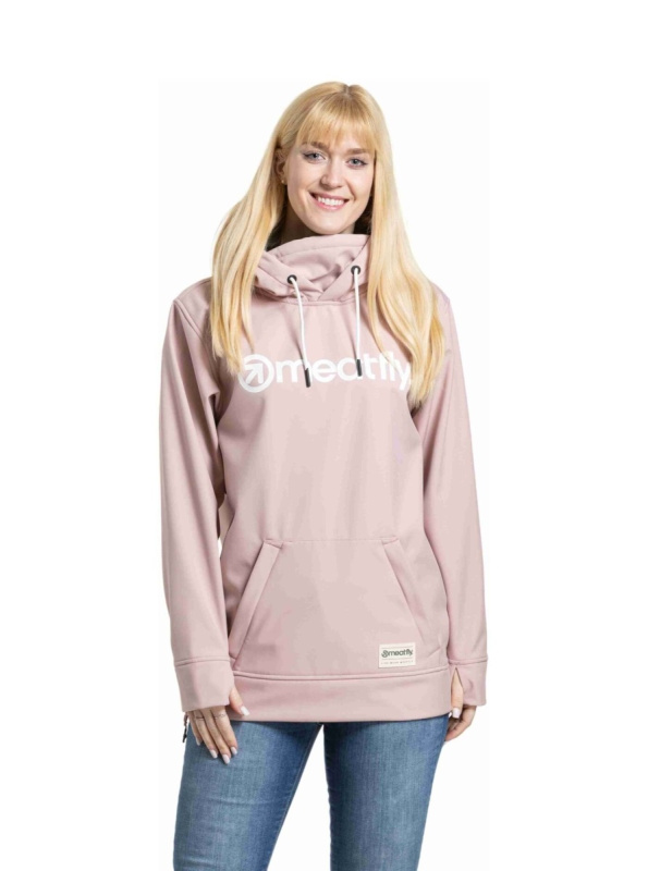 Meatfly dámská softshell bunda Alita Maue | Písková | Velikost M