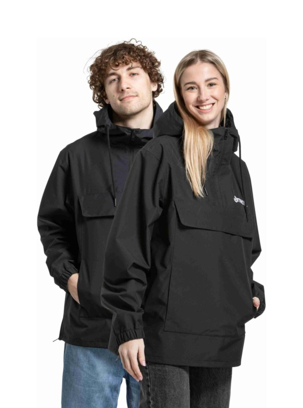 Meatfly unisex street bunda Noah Black | Černá | Velikost M