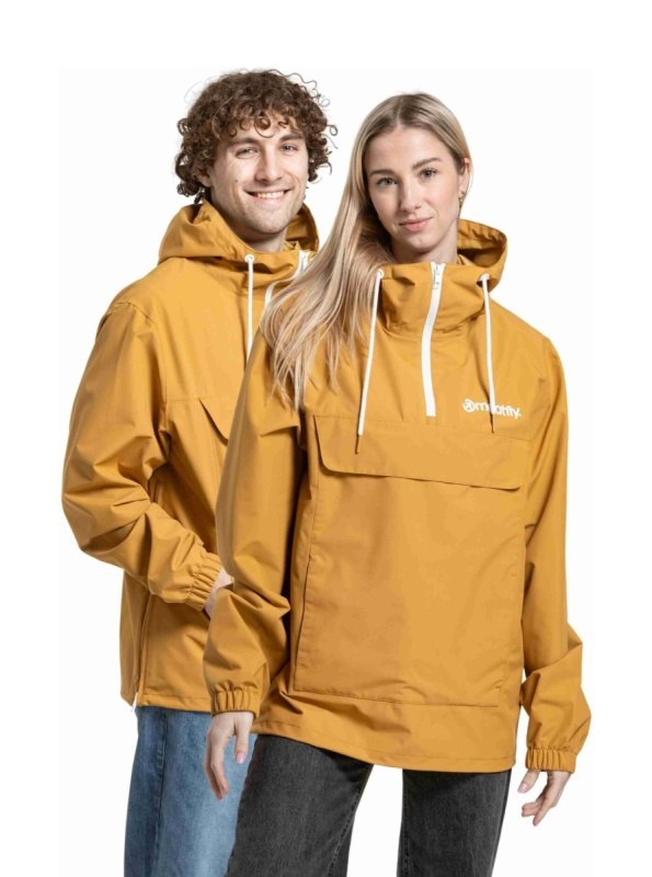 Meatfly unisex street bunda Noah Camel | Hnědá | Velikost S