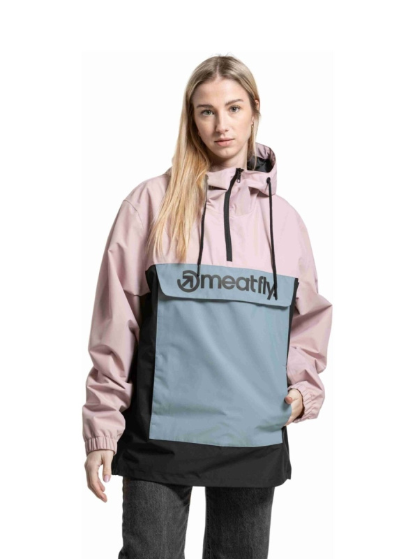 Meatfly unisex street bunda Noah Maue / State Blue | Růžová | Velikost L