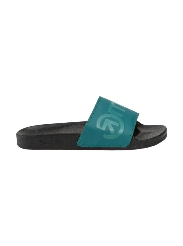 Meatfly pánské pantofle Hudson Green-Blue Slate | Modrá | Velikost 45