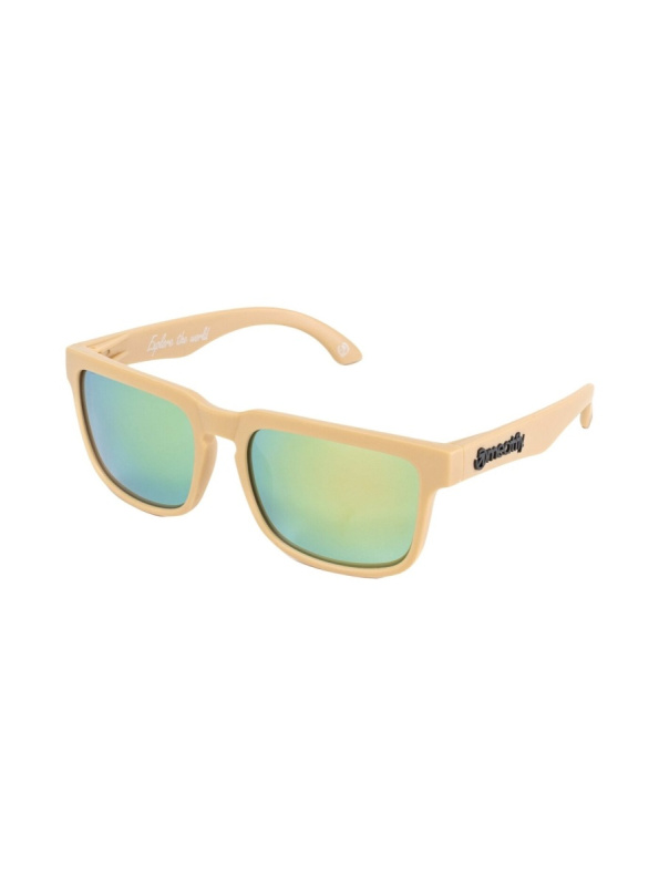Meatfly sluneční brýle Memphis Beige / Rose | Písková | Velikost One Size