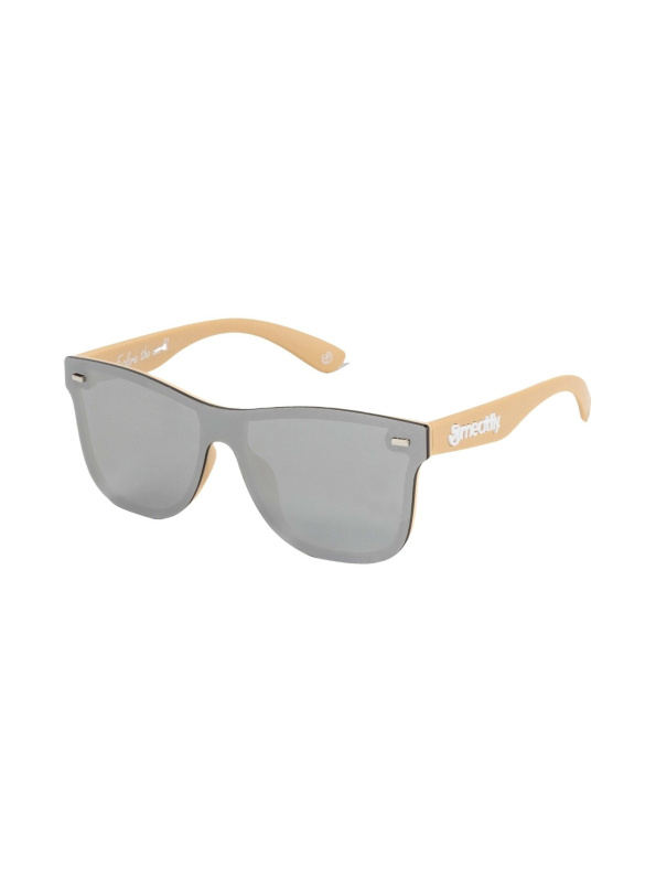 Meatfly sluneční brýle Leif Beige | Písková | Velikost One Size