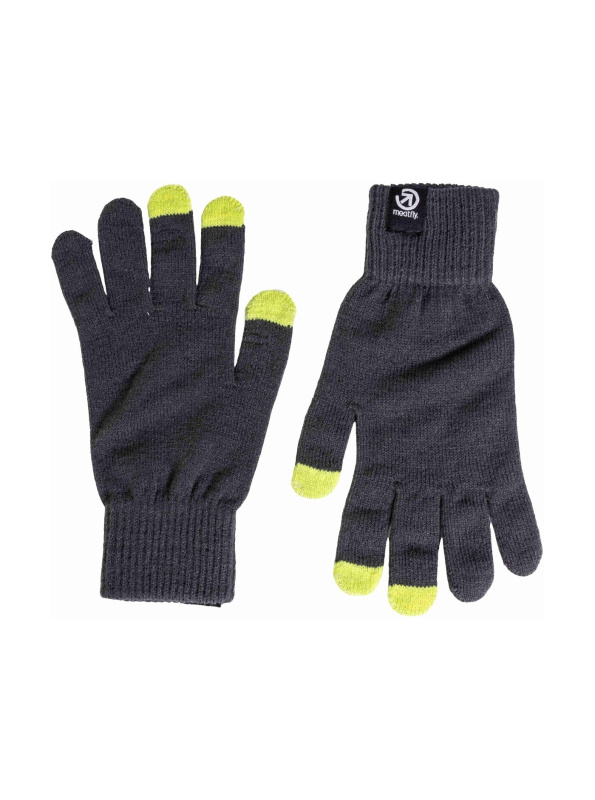 Meatfly rukavice Boyd Grey Dark | Šedá | Velikost One Size