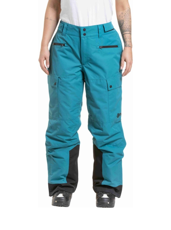Meatfly unisex SNB & SKI kalhoty Andry Hb Blue | Modrá | Velikost M