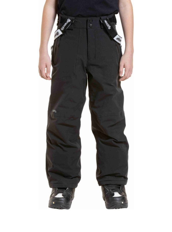 Meatfly dětské SNB & SKI kalhoty Junior Black | Černá | Velikost 134