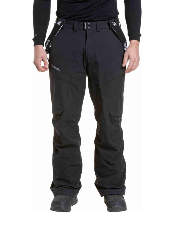Meatfly pánské SNB & SKI kalhoty Bold Black | Černá | Velikost XL