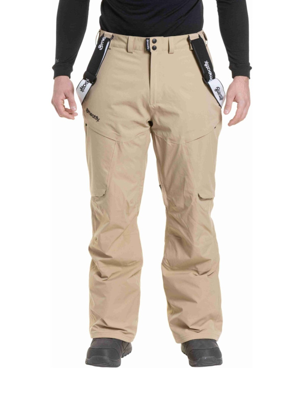 Meatfly pánské SNB & SKI kalhoty Bold Safari | Žlutá | Velikost L