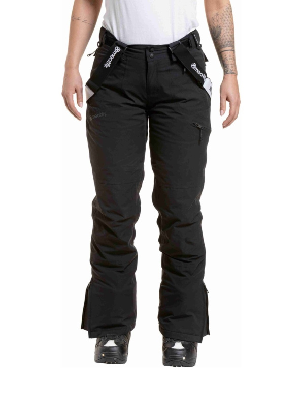 Meatfly dámské SNB & SKI kalhoty Foxy Black | Černá | Velikost XS