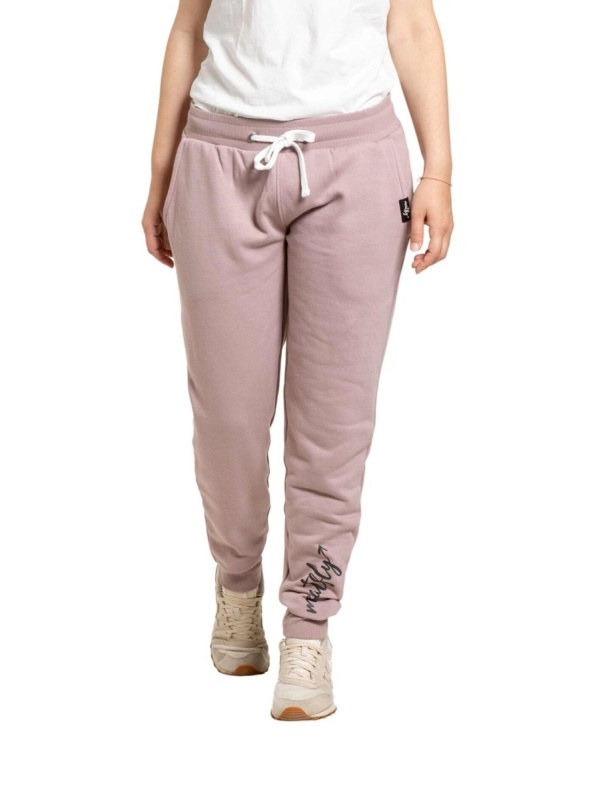 Meatfly dámské tepláky Toy Flowers | Růžová | Velikost S