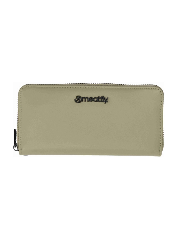Meatfly kožená peněženka Leila Premium Olive | Zelená | Velikost One Size