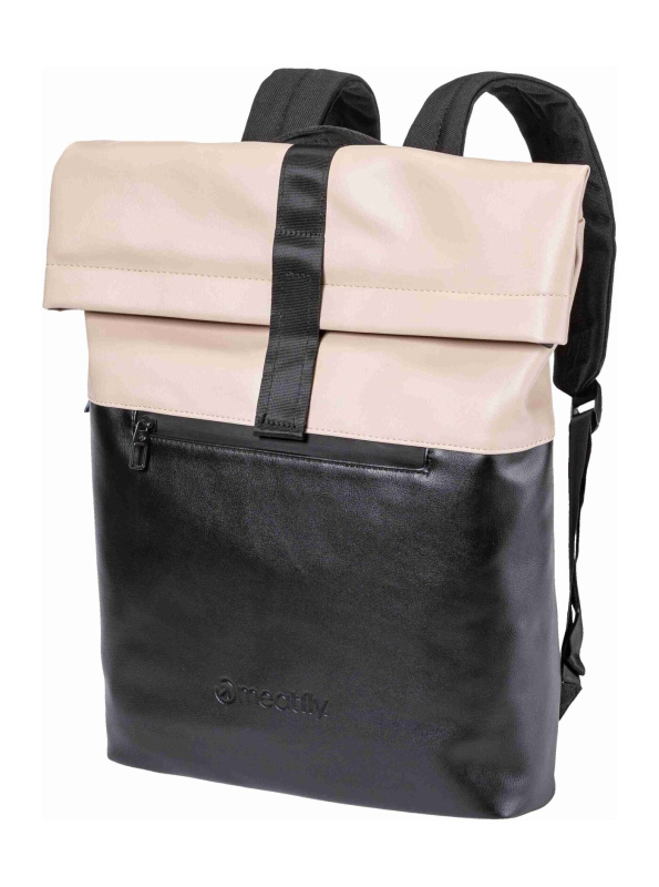 Meatfly batoh Timothy Beige / Black | Černá | Objem 12 L