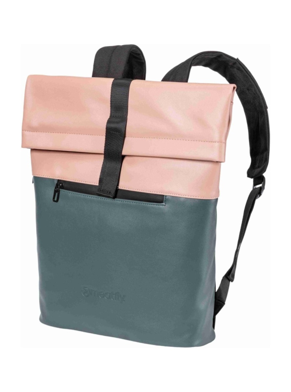 Meatfly batoh Timothy Appricot / North Atlantic | Růžová | Objem 12 L