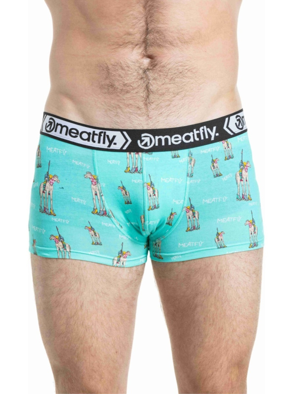 Meatfly pánské boxerky Balboa Double Pack Horse | Mnohobarevná | Velikost M