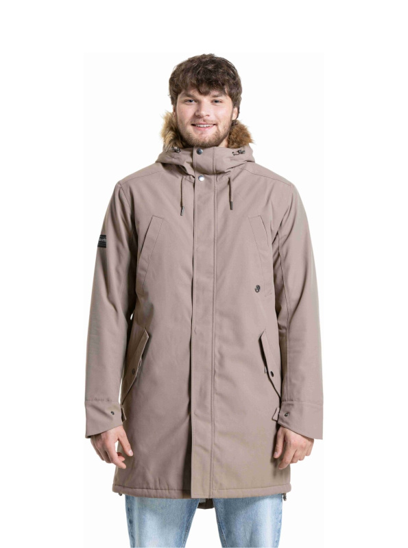 Meatfly pánská zimní bunda Lars Stucco | Písková | Velikost XL