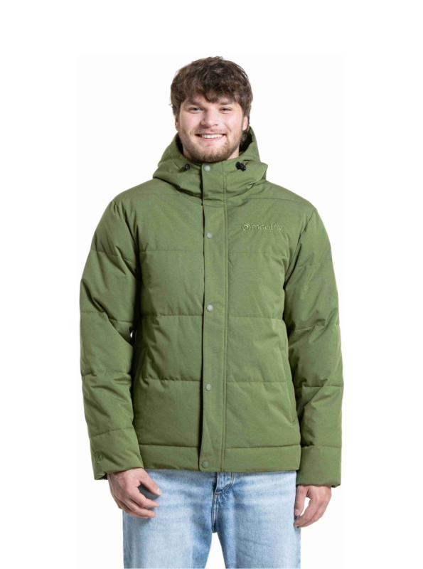 Meatfly pánská zimní bunda Tyson Olive Branch | Zelená | Velikost M