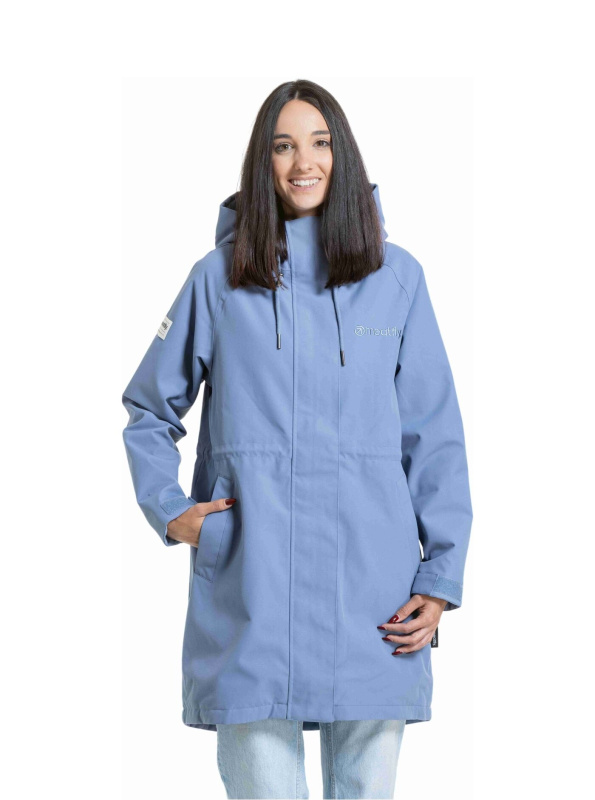 Meatfly dámská parka Lana Stonewash | Šedá | Velikost M