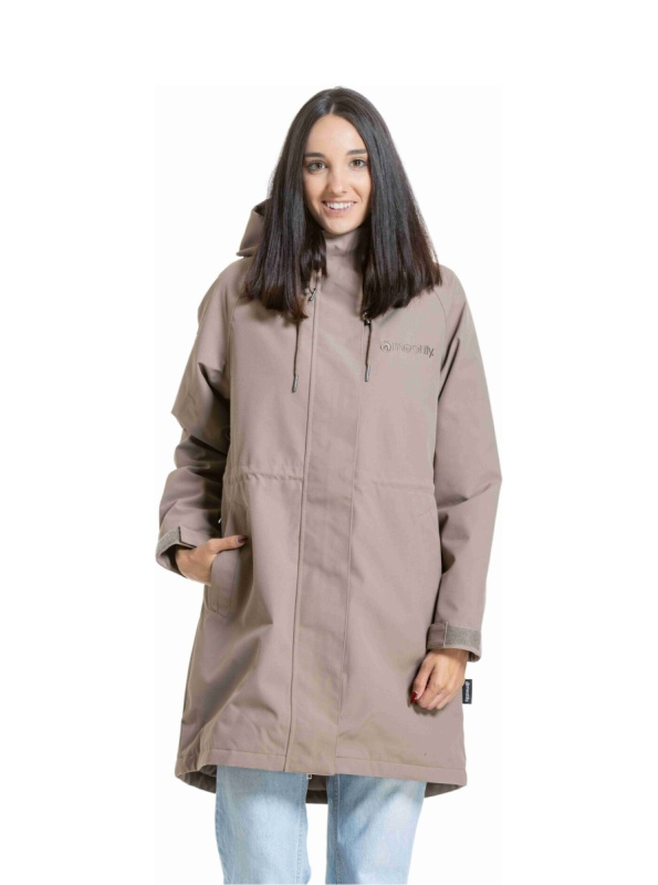Meatfly dámská parka Lana Stucco | Písková | Velikost S