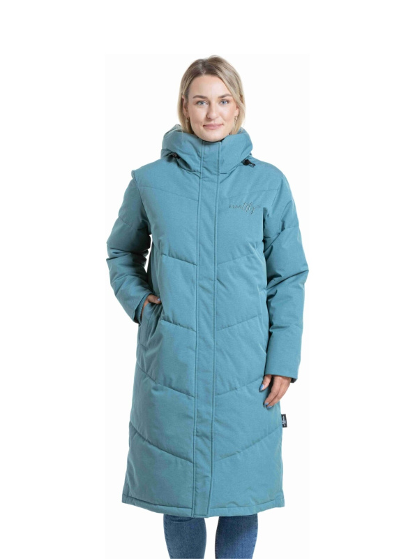 Meatfly dámská zimní bunda Chloe Sea Pine | Modrá | Velikost S
