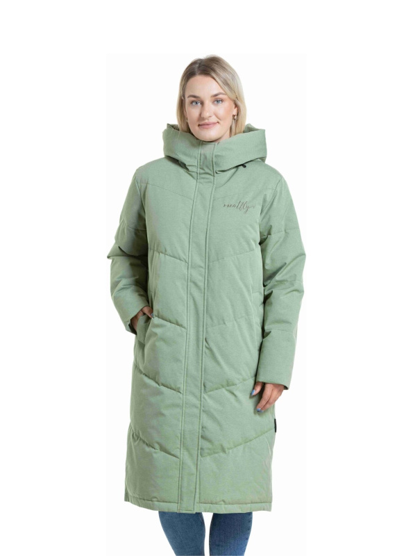 Meatfly dámská zimní bunda Chloe Green Tea | Zelená | Velikost XL