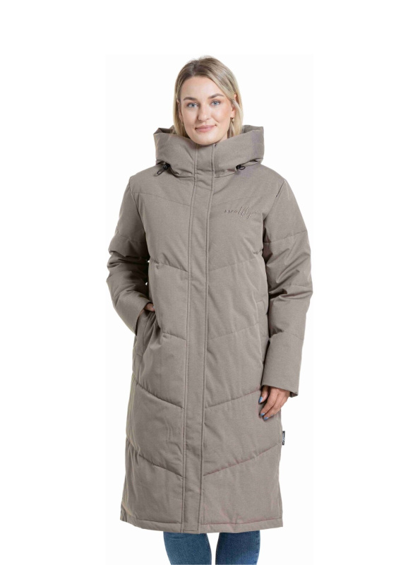 Meatfly dámská zimní bunda Chloe Stucco | Písková | Velikost S