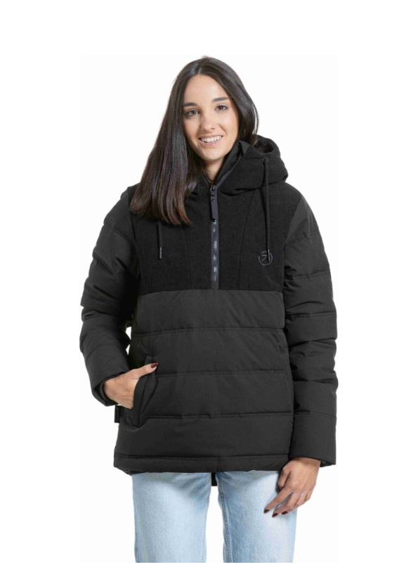 Meatfly dámská zimní bunda Winnie Black | Černá | Velikost L