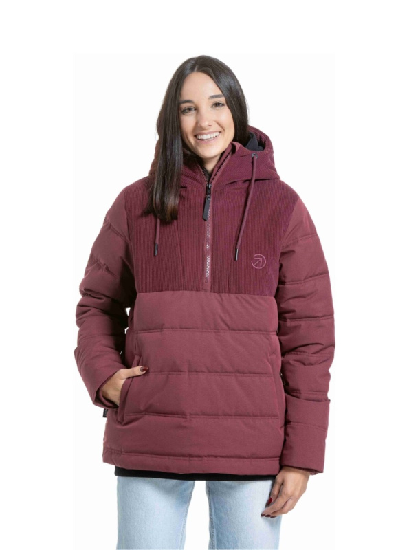 Meatfly dámská zimní bunda Winnie Pomegranate | Červená | Velikost M