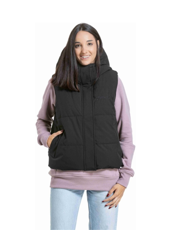 Meatfly dámská vesta Molly Black | Černá | Velikost L