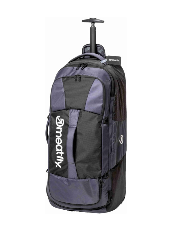 Meatfly kufr Austin Heather Charcoal Grey 100 L | Šedá | Objem 100 L
