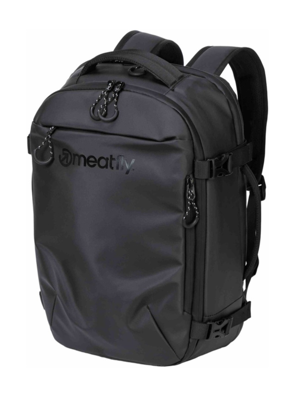 Meatfly batoh Onyx Black 19 L | Černá | Objem 19 L