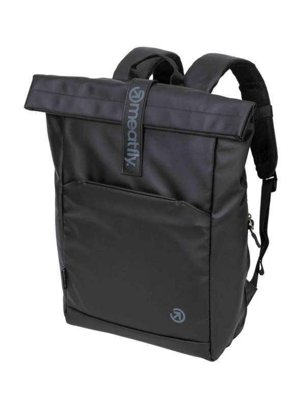 Meatfly batoh Wesley Black 15 L | Černá | Objem 15 L