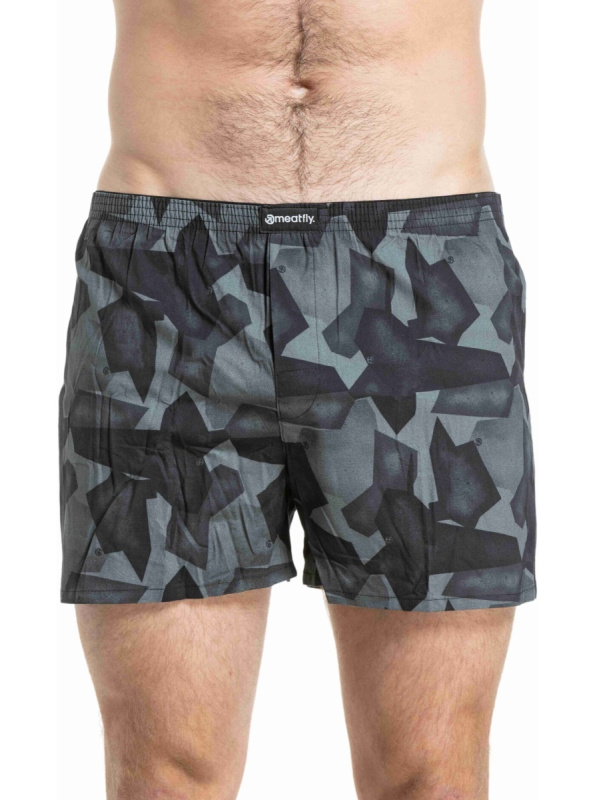 Meatfly pánské trenýrky Agostino Shade Double Pack | Mnohobarevná | Velikost XL