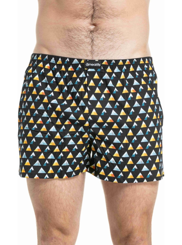 Meatfly pánské trenýrky Agostino Mountains Double Pack | Mnohobarevná | Velikost L