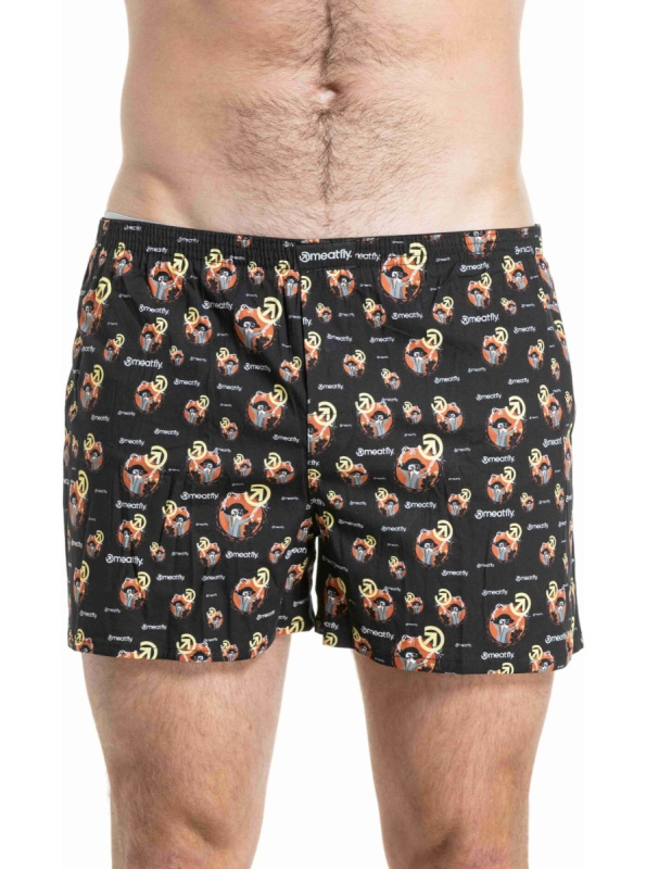 Meatfly pánské trenýrky Agostino Skeleton Double Pack | Mnohobarevná | Velikost XL