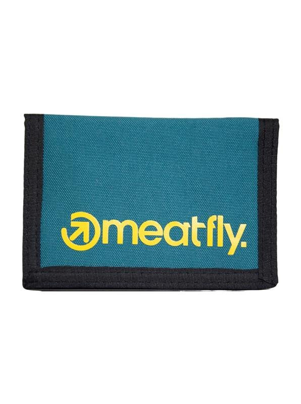 Meatfly peněženka Huey North Atlantic | Modrá | Velikost One Size