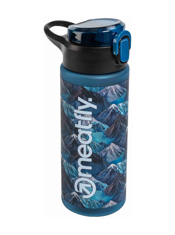 Meatfly láhev na vodu Collie Blue / Black | Černá | Objem 700 ML