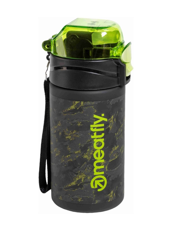 Meatfly láhev na vodu Tiner Lime | Zelená | Objem 500 ML